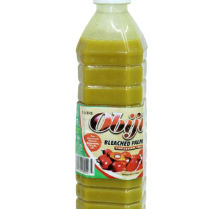 obiji bleached palm oil 1 litre