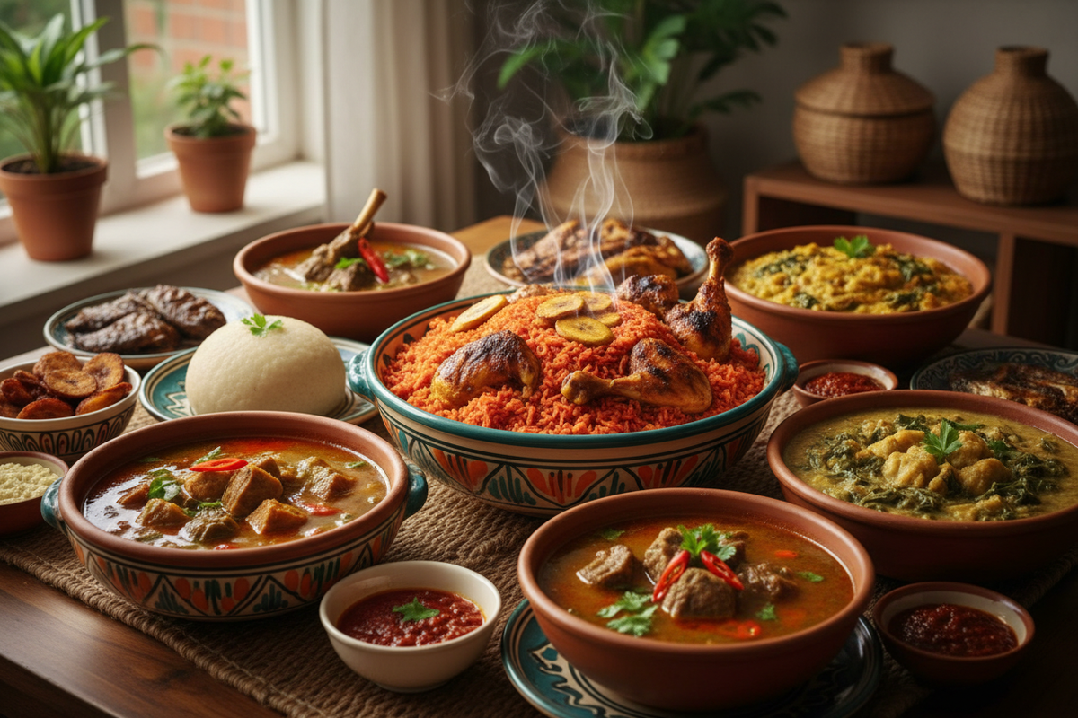 Cooked Food Collection