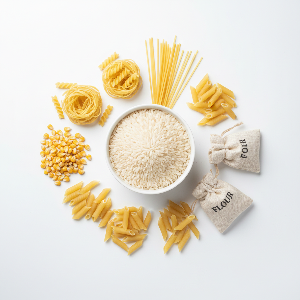 Grains, Rice & Pasta