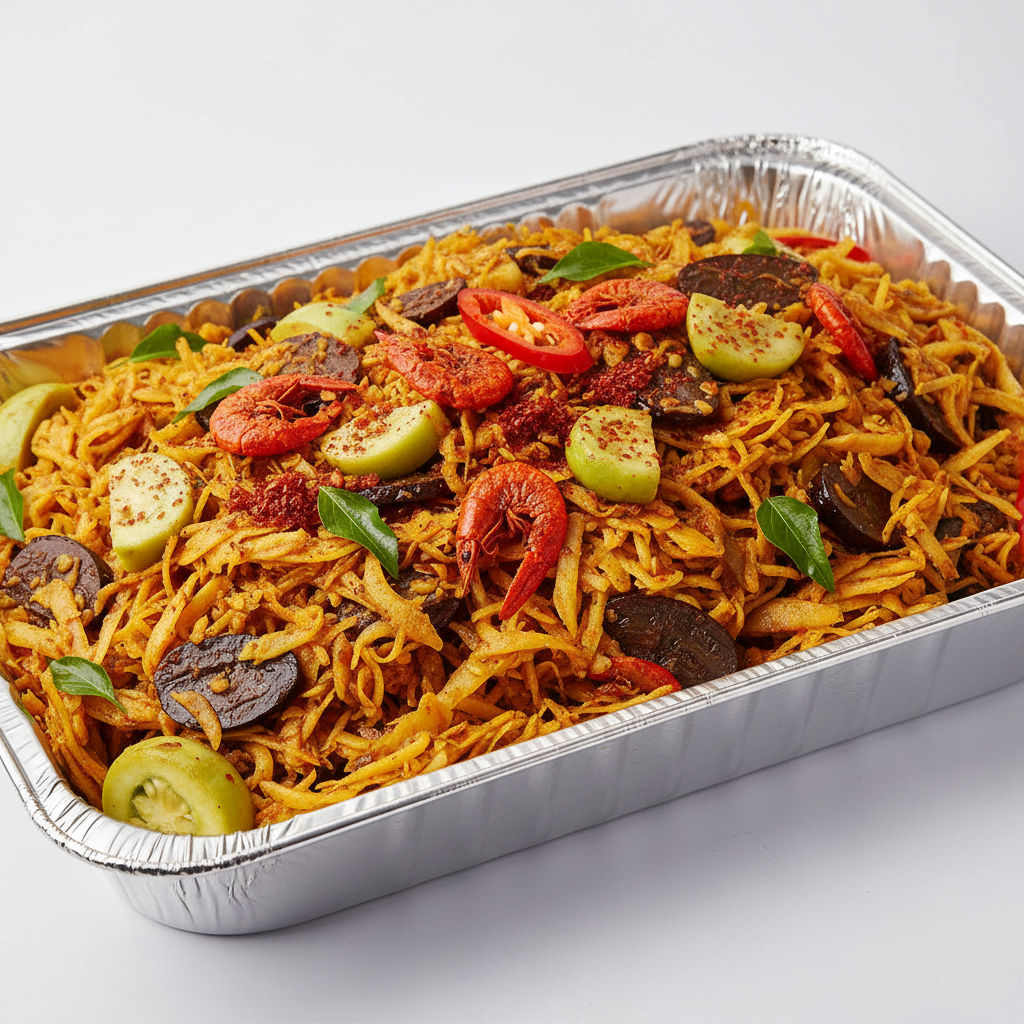 Abacha - Foil Tray