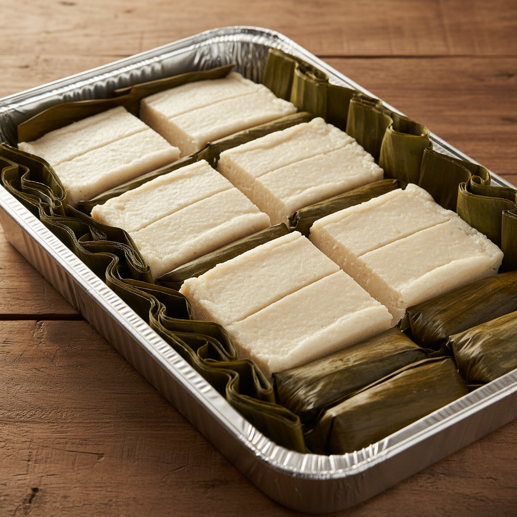 Agidi Eko - Foil Tray