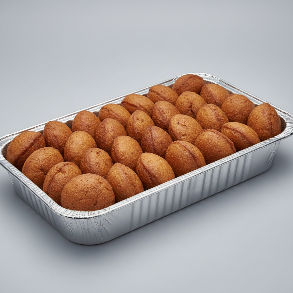 Akara - Foil Tray