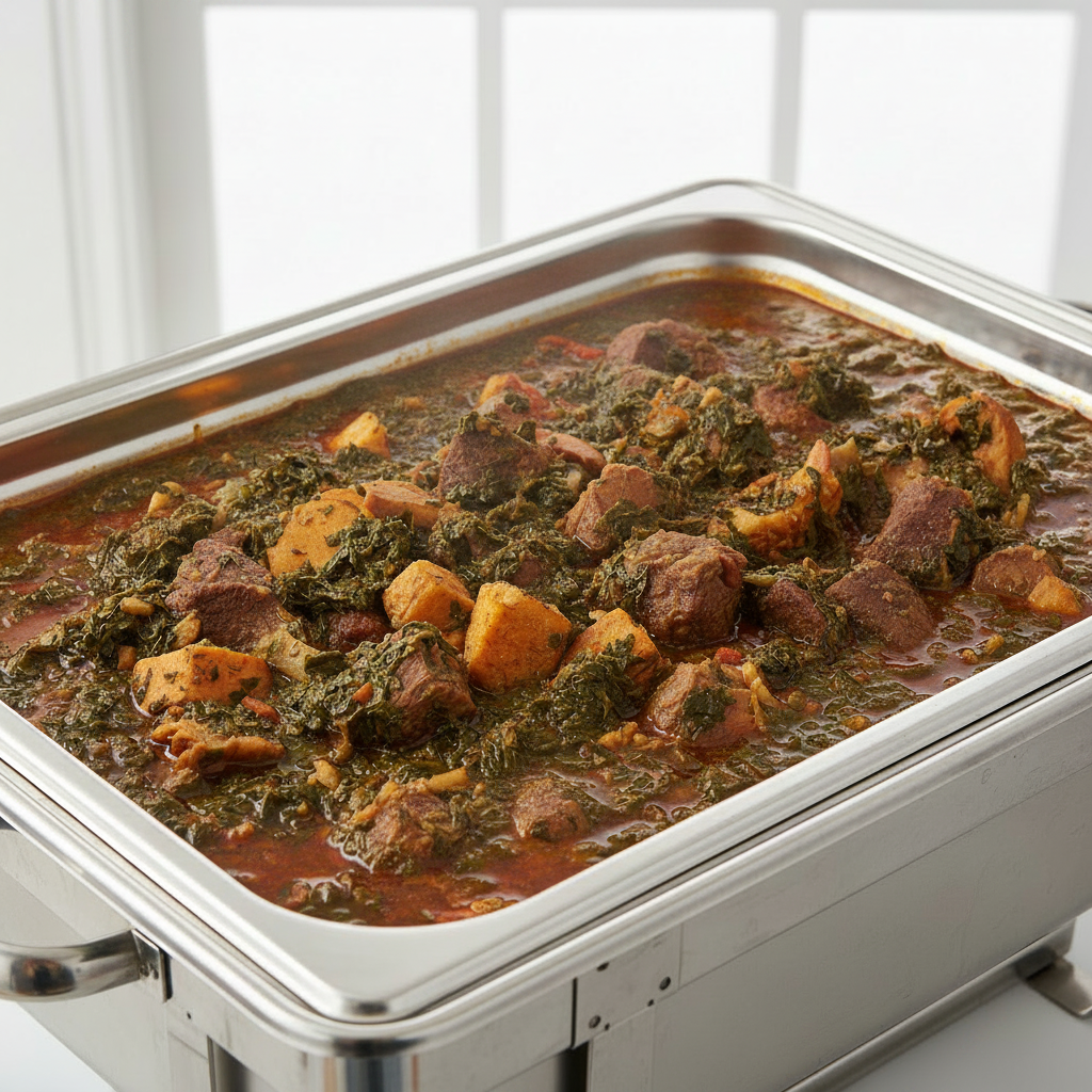 Bitter Leaf Soup - Cooler