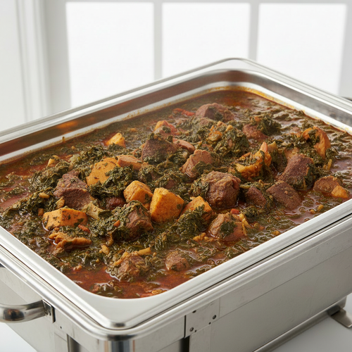 Bitter Leaf Soup - Cooler