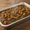 Bitter Leaf Soup - Foil Tray