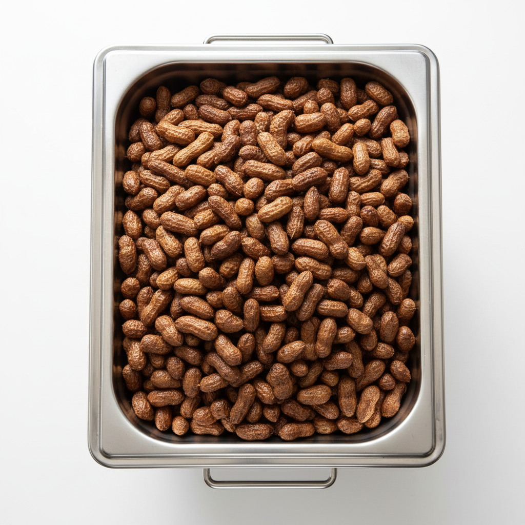 Cooked Peanut - Cooler