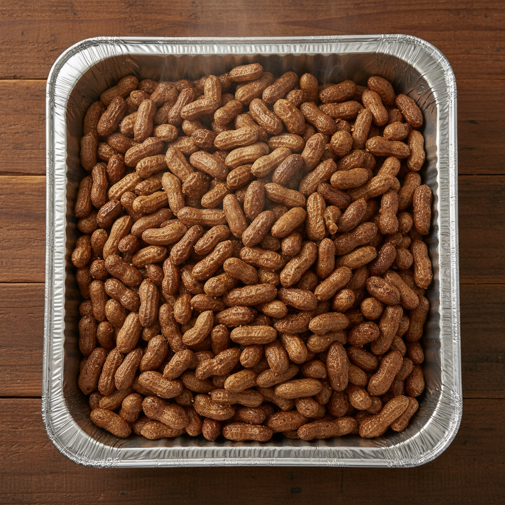 Cooked Peanut - Foil Tray