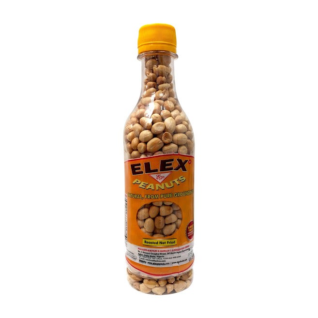 Elex Top Peanuts Roasted 265g (9.5 Oz)