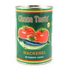 Ghana Taste  Mackerel in Tomato Sauce 270g