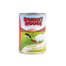 Bonnet Rouge Evaporated Milk 380ml, 410g