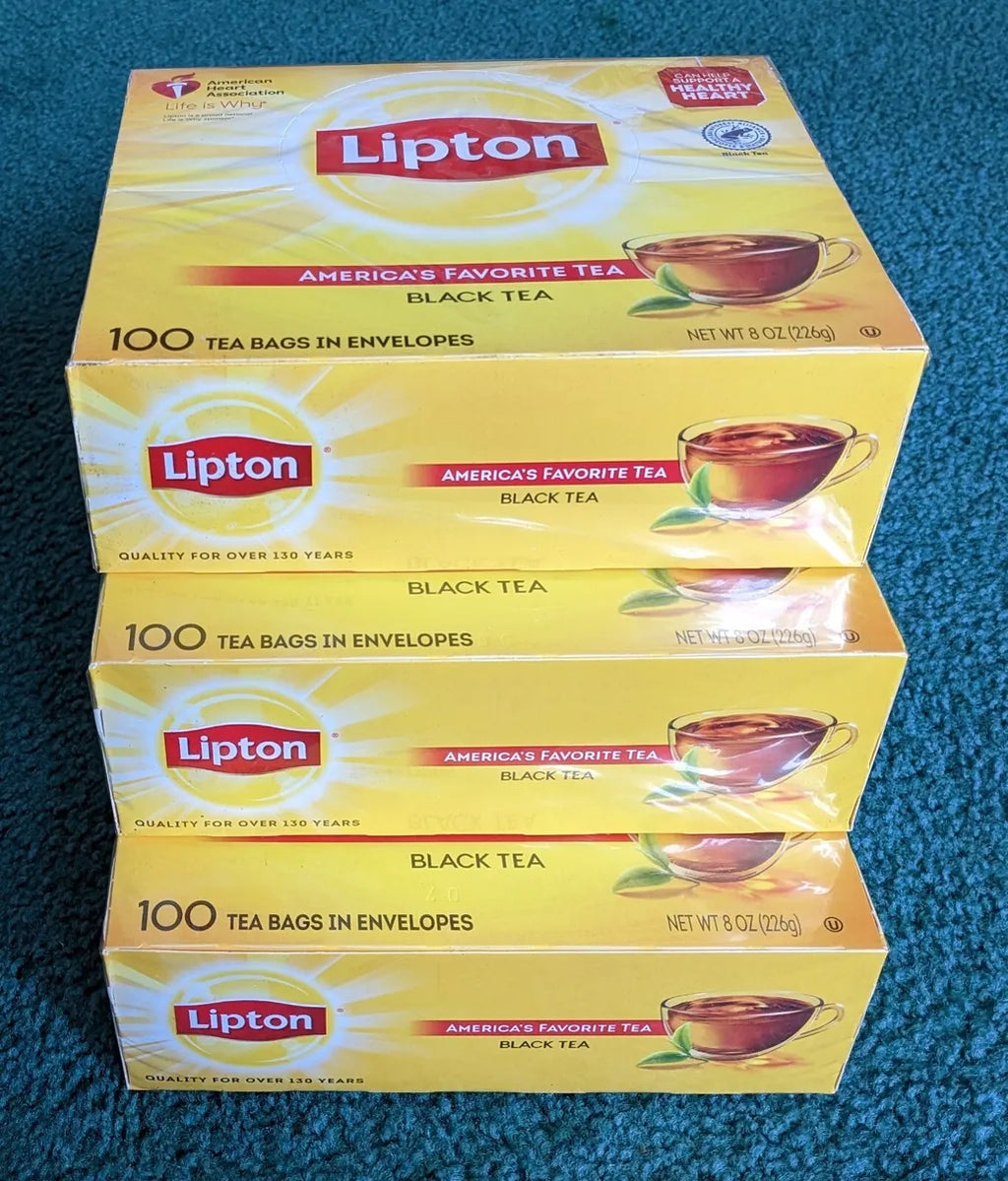 Lipton Black Tea (226g)