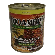 Moambe Palmnut Cream Concentrate Sauce Graine 28.2 Oz, 800g