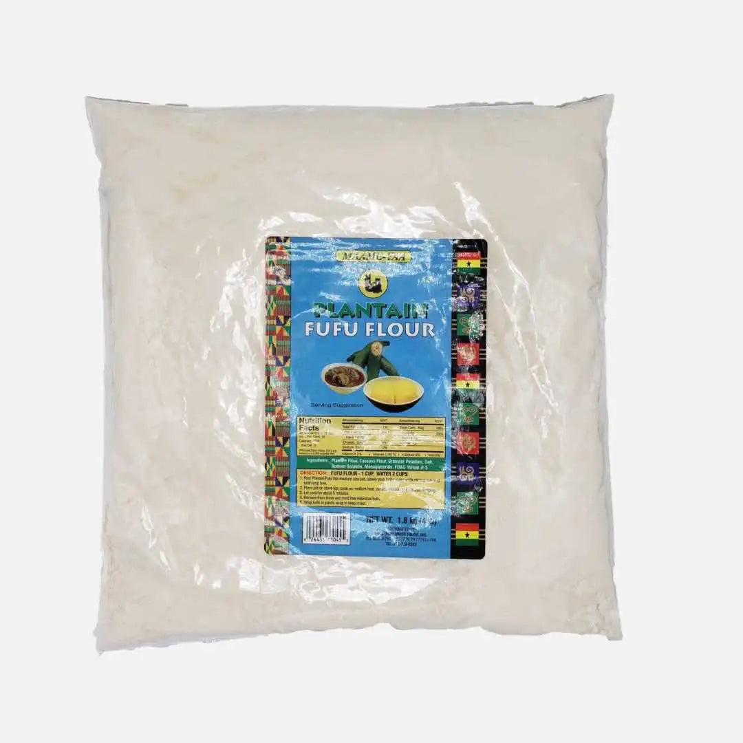 Maame-Yaa Plantain Fufu Flour (4 LB)