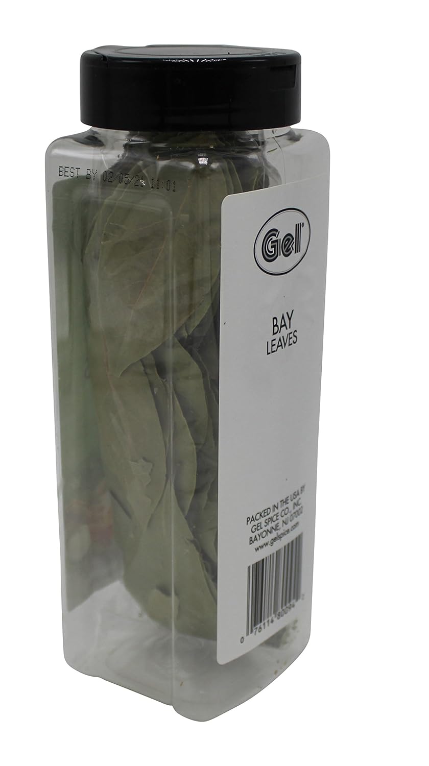 Gel Bay Leaves Bottle 1.0 Oz, 28g