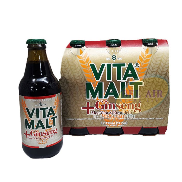 Vita Malt Ginseng + Aloe Vera & Royal (6 Pck )
