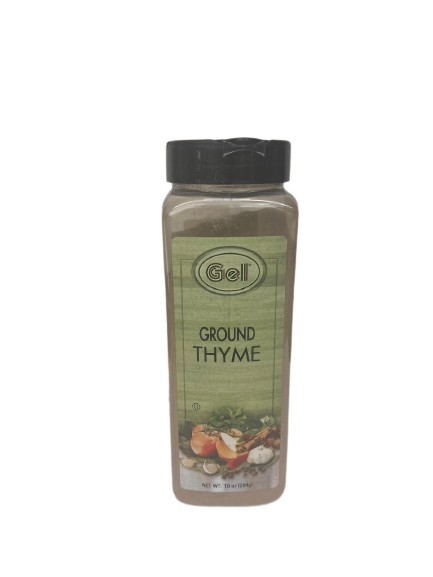 Gel Ground Thyme 10 Oz, 284g