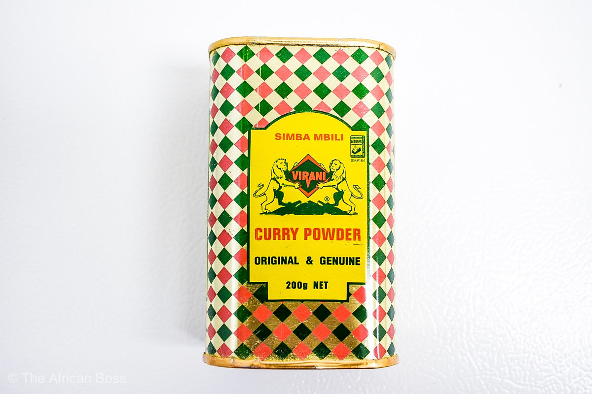 Simba Mbili Curry Powder