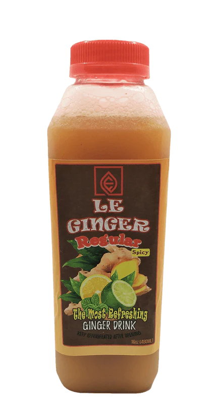 Le Ginger Regular Spicy 32 Oz (960 ML)