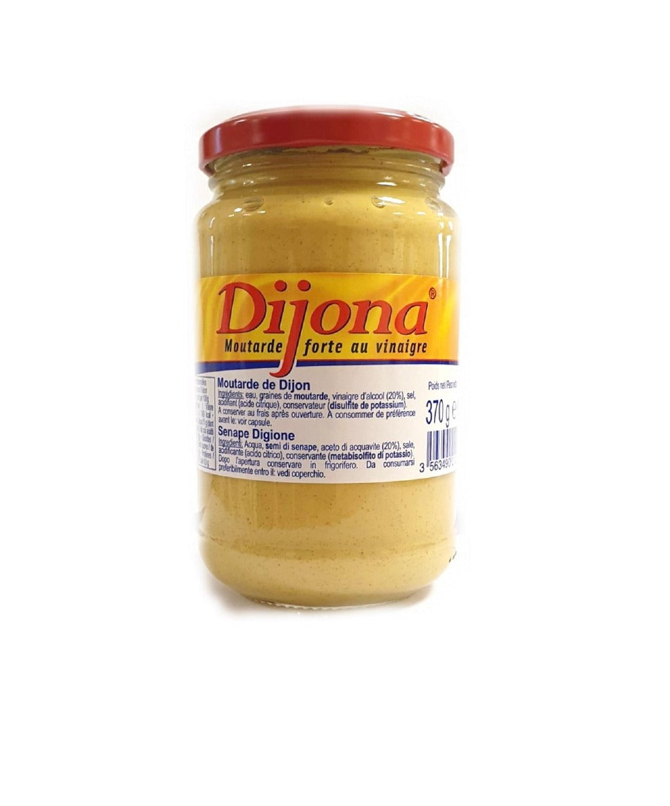Dijona Moutarde Forte au Vinaigre