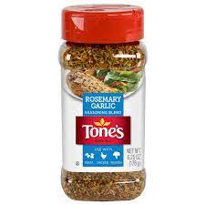 Tone's Rosemary Garlic 6.25 Oz (178g)