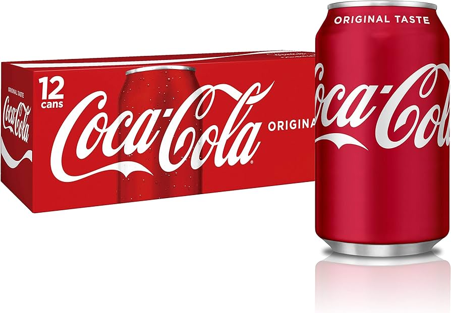 Pack Of Coca Cola  (12 Cans)
