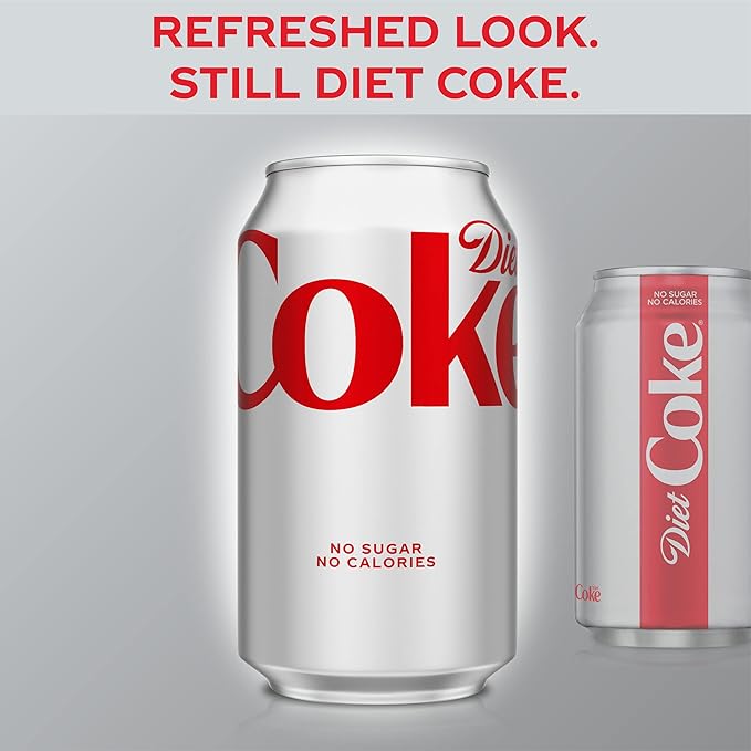 Pack Of Diet Coke (12 Cans)