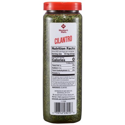 Members Mark Cilantro
