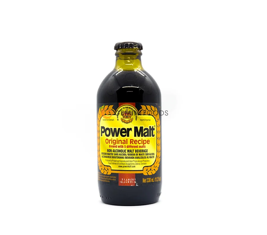Power Malt Extra Energy Bottle (24 ct)