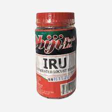 Obiji Locust Beans (Iru) Frozen