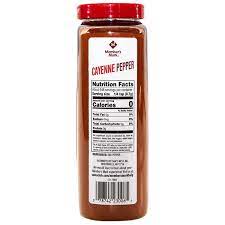 Member's Mark Cayenne Pepper 16 Oz ( 1 Lb ), 454g