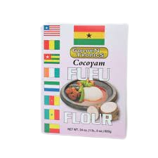Golden Tropics Cocoyam Fufu (24 Oz)