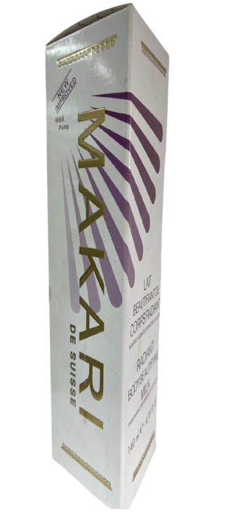 Makari De Suisse (With Pump) Radiant Body Milk 140ml
