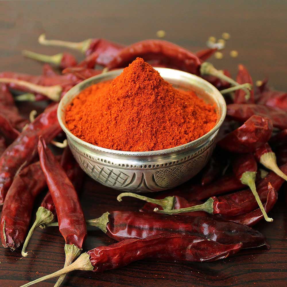 GEL Chili Powder Bottle 16 Oz, 454g