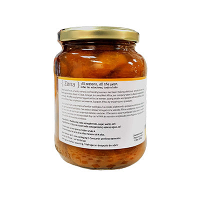 Zena Madd-Saba Senegalensis-Zaban in heavy syrup