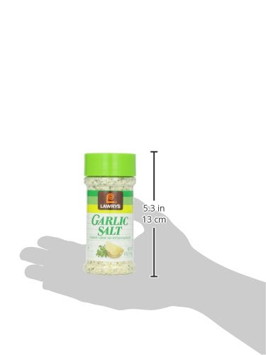 Lawrys Garlic Salt (Coarse Ground With Parsley)