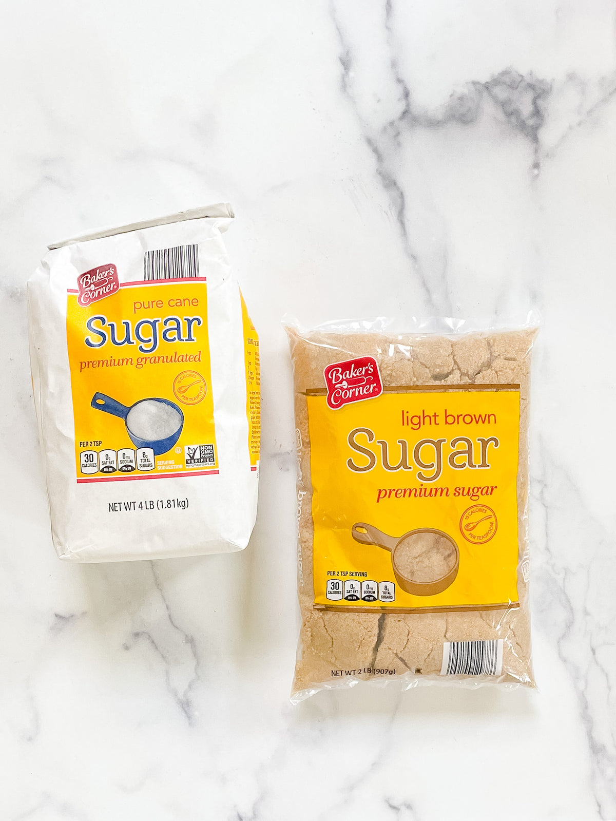 Baker's Corner Sugar (4 Lbs)
