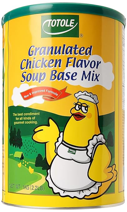 Totole Granulated Chicken Flavour Soup Base Mix 454g (1Lb)