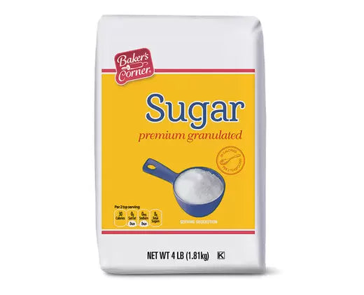 Baker's Corner Sugar (4 Lbs)