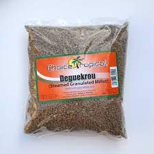Choice Tropical Deguekrou Steamed Granulated Millet