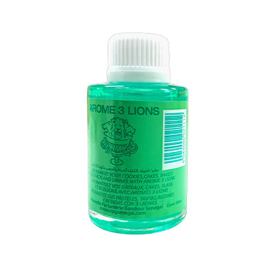 Arome 3 Lions Essence Menthe Mint Flavor Sabor Menta 30ml