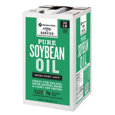 Member's Mark Pure Soyabean Oil