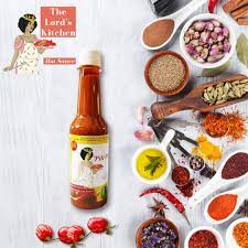 The Lord's Kitchen Pepper Sauce