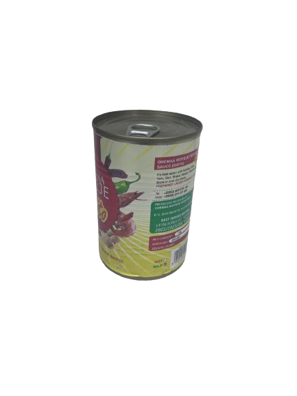 Ohemaa Woyeje Pepper Sauce (Shito) 1Kg