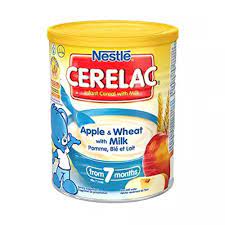 Nestle Cerelac Apple & Wheat With Milk (400g)
