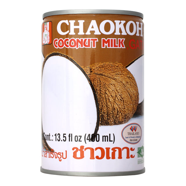 Chaokoh Coconut Milk (400ml)