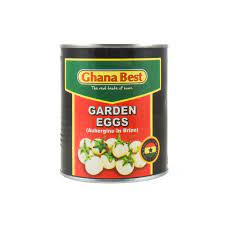 Ghana Taste Garden Eggs In Brine (800g)