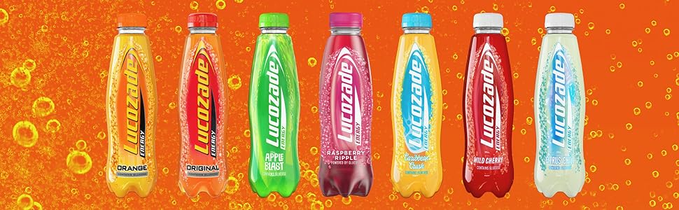 Lucozade Energy Original Drink (380ml)