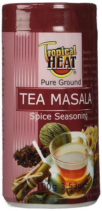Tropical Heat Pure Ground Tea Masala Spice Seasoning