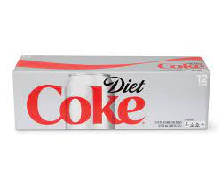 Pack Of Diet Coke (12 Cans)