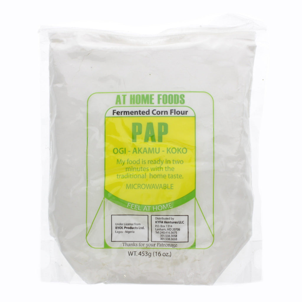 At Home Foods Fermented Corn Flour  435g, 16 Oz